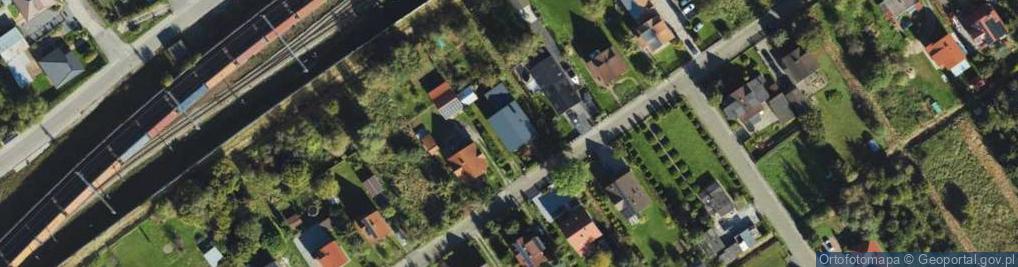 Zdjęcie satelitarne Błońska ul.