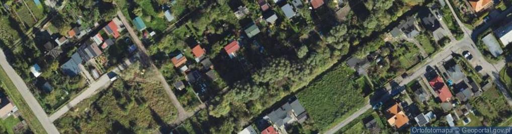 Zdjęcie satelitarne Bluszczowa ul.