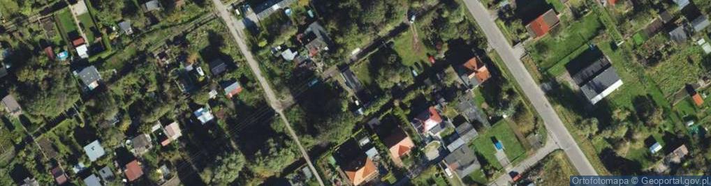 Zdjęcie satelitarne Bluszczowa ul.