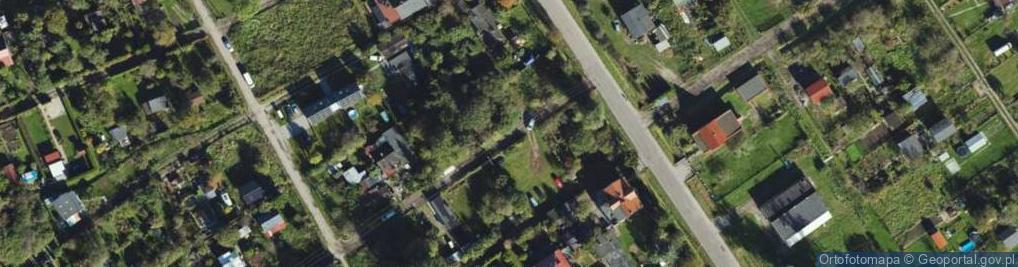 Zdjęcie satelitarne Bluszczowa ul.