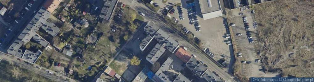 Zdjęcie satelitarne bł. Czesława ul.