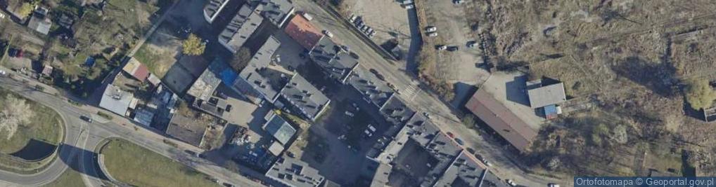 Zdjęcie satelitarne bł. Czesława ul.