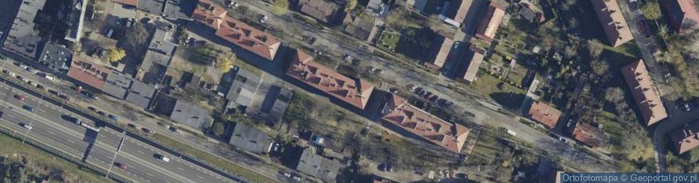 Zdjęcie satelitarne bł. Czesława ul.
