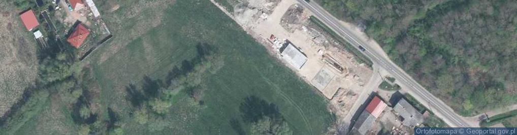 Zdjęcie satelitarne Bliska ul.
