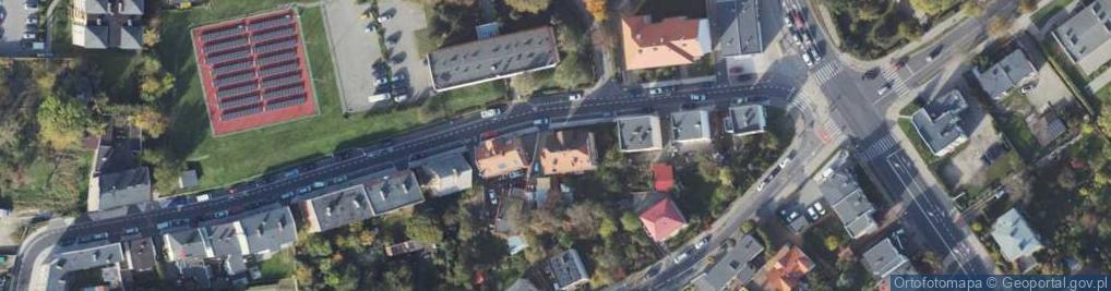 Zdjęcie satelitarne bł. Jolenty ul.