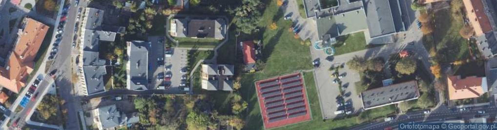 Zdjęcie satelitarne bł. Jolenty ul.