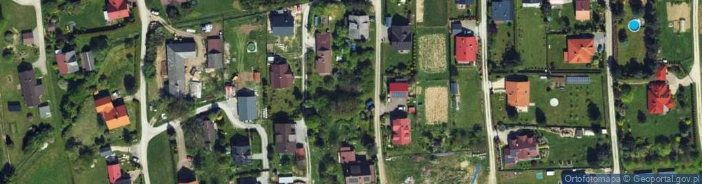 Zdjęcie satelitarne Bławatków ul.