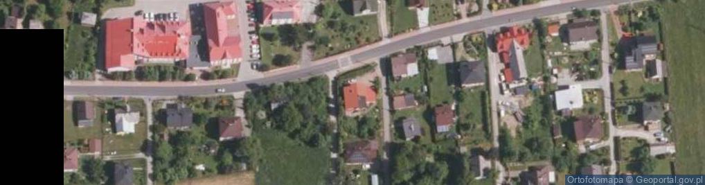 Zdjęcie satelitarne Bławatków ul.