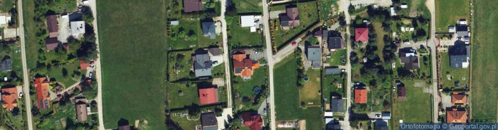Zdjęcie satelitarne Bławatków ul.