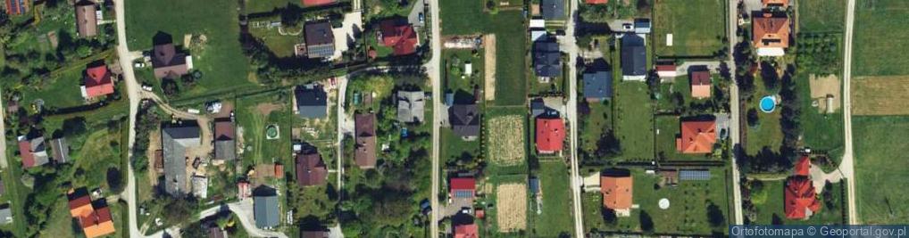 Zdjęcie satelitarne Bławatków ul.