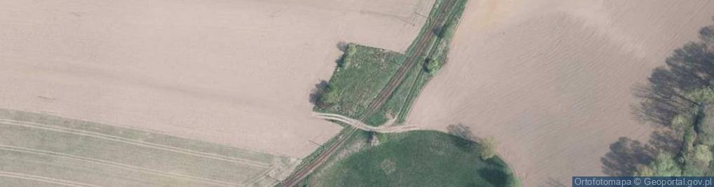 Zdjęcie satelitarne Bładnicka ul.