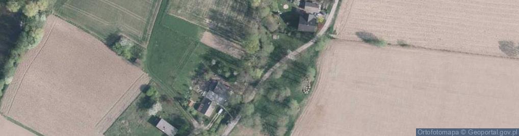 Zdjęcie satelitarne Bładnicka ul.