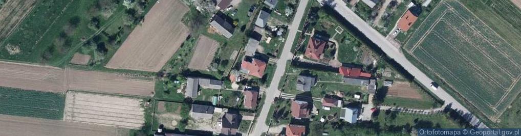 Zdjęcie satelitarne Błotna ul.