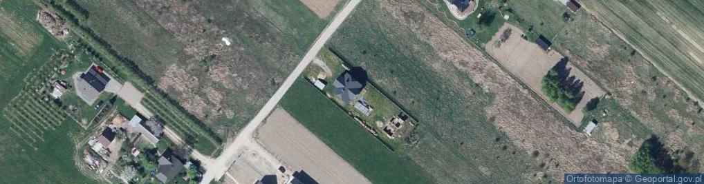 Zdjęcie satelitarne Błotna ul.
