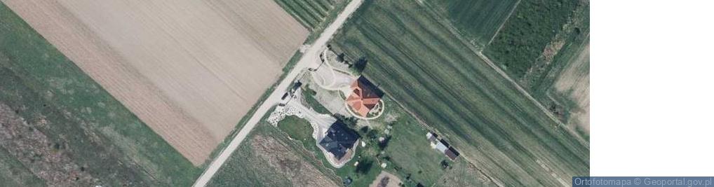 Zdjęcie satelitarne Błotna ul.