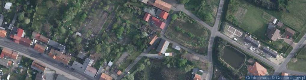 Zdjęcie satelitarne Błotna ul.