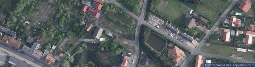 Zdjęcie satelitarne Błotna ul.