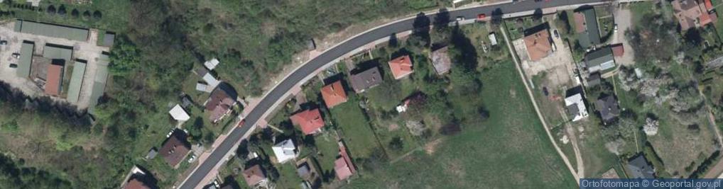 Zdjęcie satelitarne Blich ul.