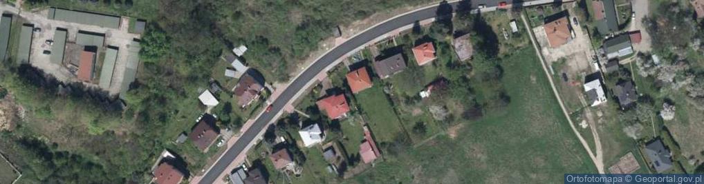 Zdjęcie satelitarne Blich ul.