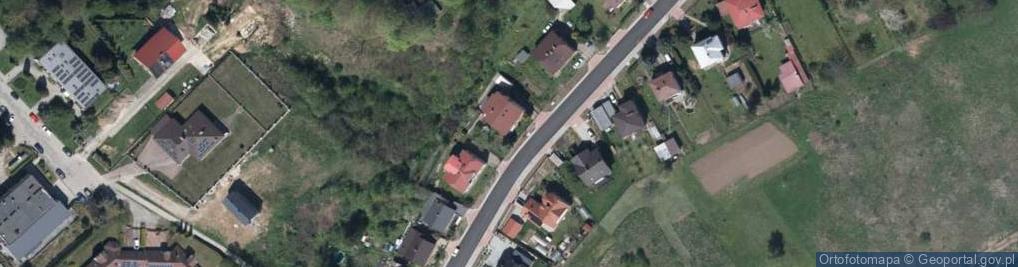 Zdjęcie satelitarne Blich ul.