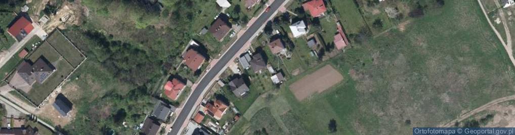 Zdjęcie satelitarne Blich ul.
