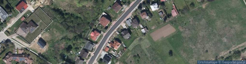 Zdjęcie satelitarne Blich ul.