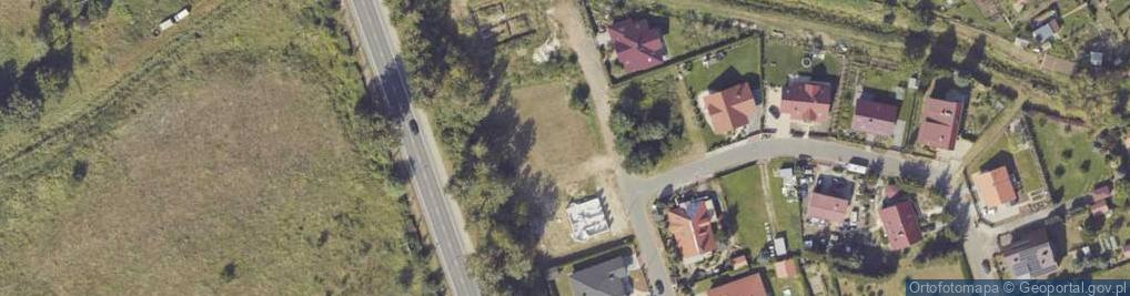 Zdjęcie satelitarne Bledzewska ul.