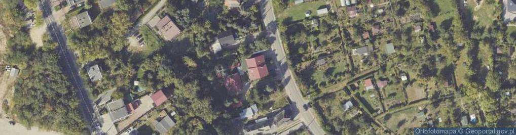 Zdjęcie satelitarne Błotna ul.