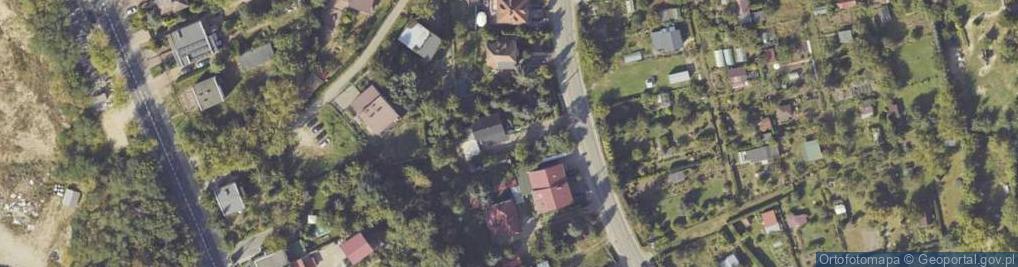 Zdjęcie satelitarne Błotna ul.