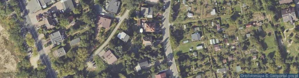 Zdjęcie satelitarne Błotna ul.