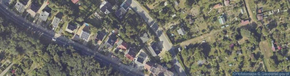 Zdjęcie satelitarne Błotna ul.