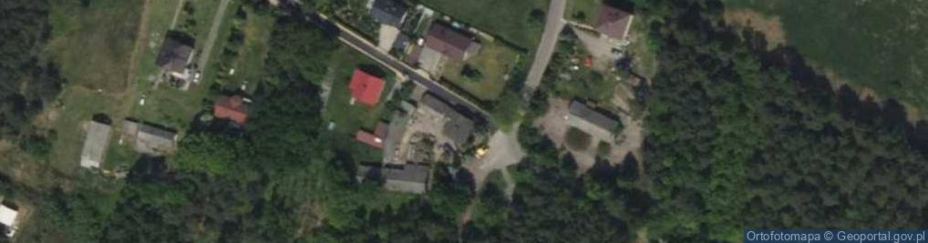 Zdjęcie satelitarne Błojec ul.