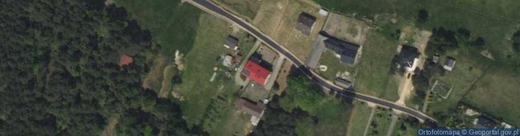 Zdjęcie satelitarne Błojec ul.