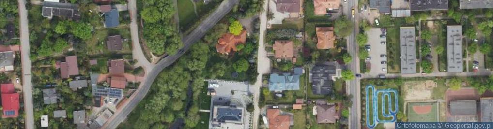 Zdjęcie satelitarne Bliska ul.