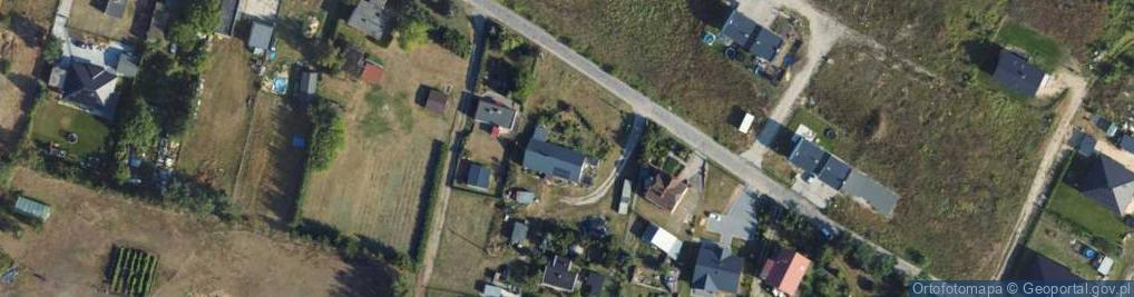 Zdjęcie satelitarne Bluszczowa ul.