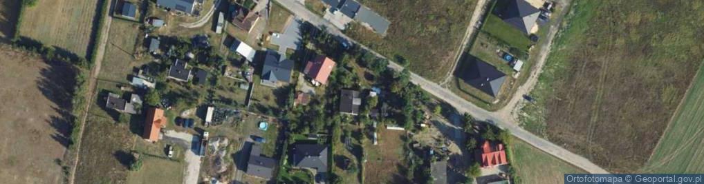 Zdjęcie satelitarne Bluszczowa ul.