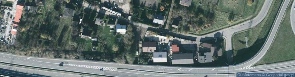 Zdjęcie satelitarne Bliska ul.