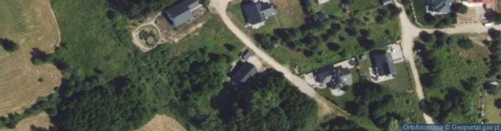 Zdjęcie satelitarne Bluszczowa ul.