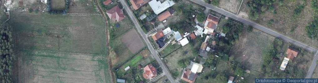 Zdjęcie satelitarne Blacharska ul.
