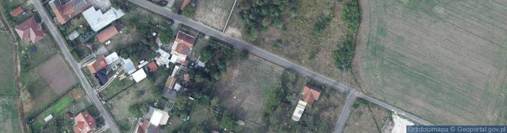 Zdjęcie satelitarne Blacharska ul.
