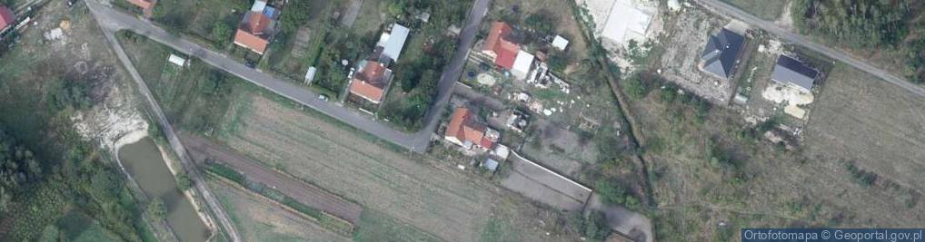 Zdjęcie satelitarne Blacharska ul.