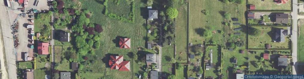Zdjęcie satelitarne Bliska ul.