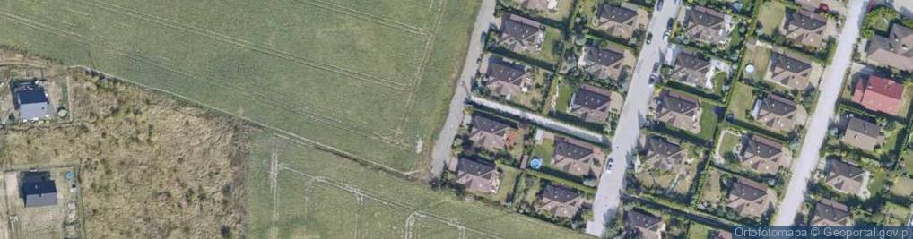 Zdjęcie satelitarne Bluszczowa ul.
