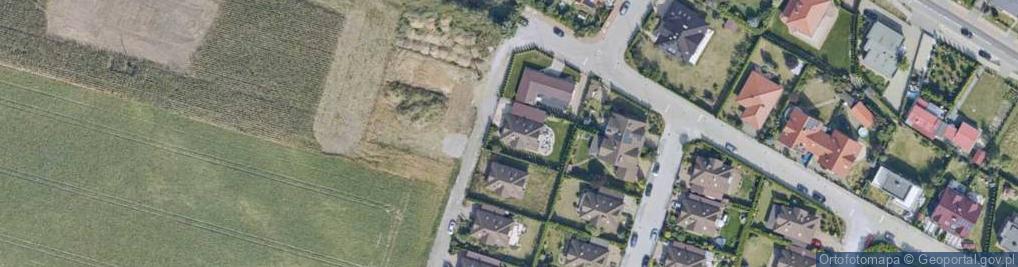 Zdjęcie satelitarne Bluszczowa ul.