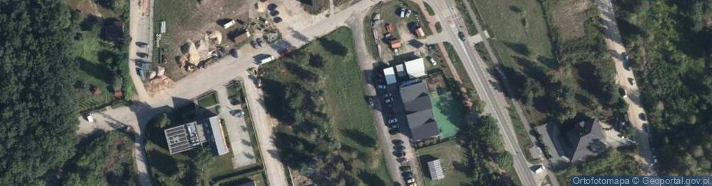Zdjęcie satelitarne Bliska ul.