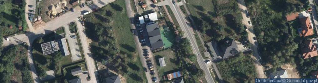 Zdjęcie satelitarne Bliska ul.