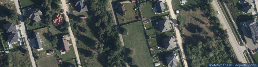 Zdjęcie satelitarne Bliska ul.