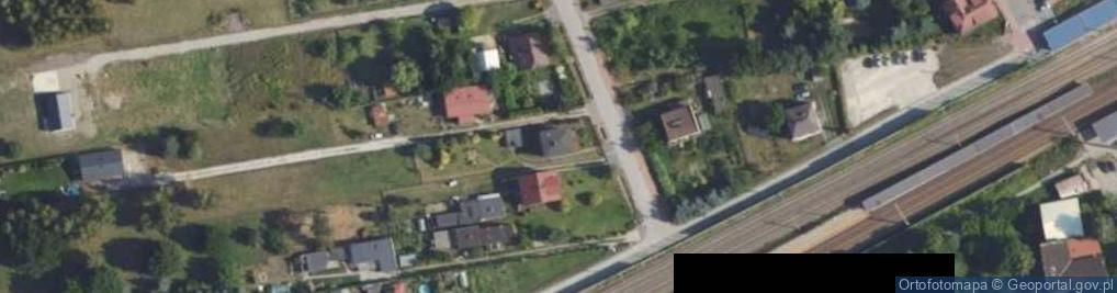 Zdjęcie satelitarne Błotna ul.