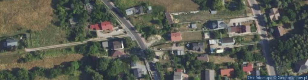 Zdjęcie satelitarne Błotna ul.