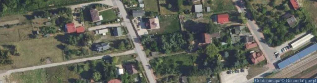 Zdjęcie satelitarne Błotna ul.